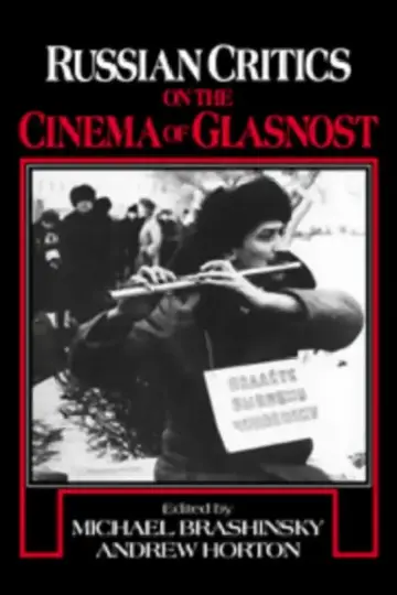 Cover of Russian Critics on the Cinema of Glasnost