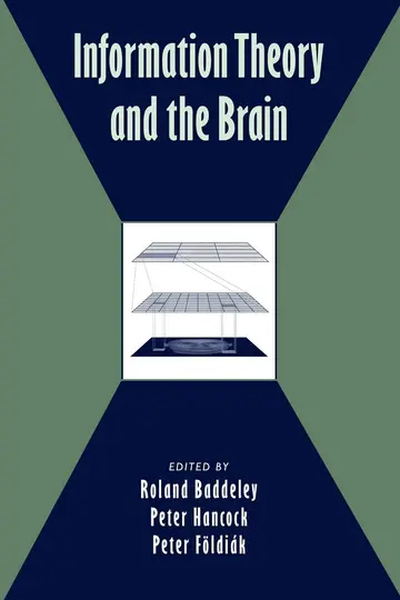 Cover of Information Theory and the Brain