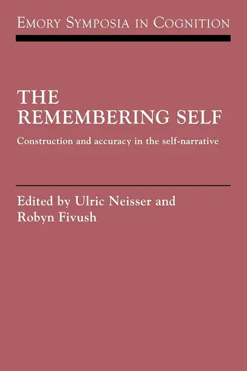 Cover of The Remembering Self