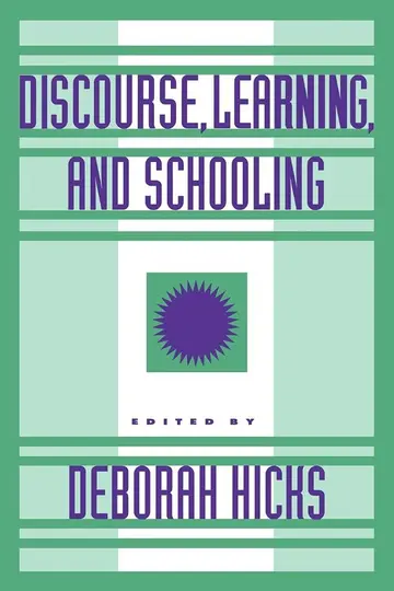 Cover of Discourse, Learning, and Schooling