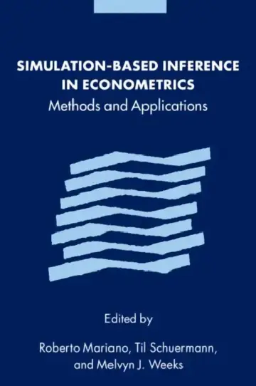 Cover of Simulation-Based Inference in Econometrics