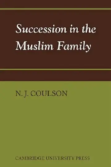Cover of Succession in the Muslim Family
