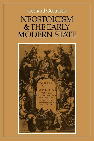Cover of Neostoicism and the Early Modern State