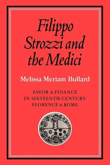 Cover of Filippo Strozzi and the Medici