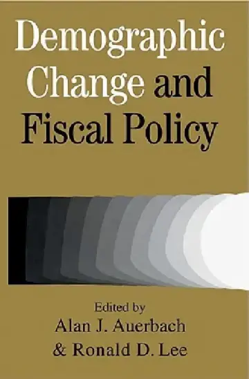 Cover of Demographic Change and Fiscal Policy