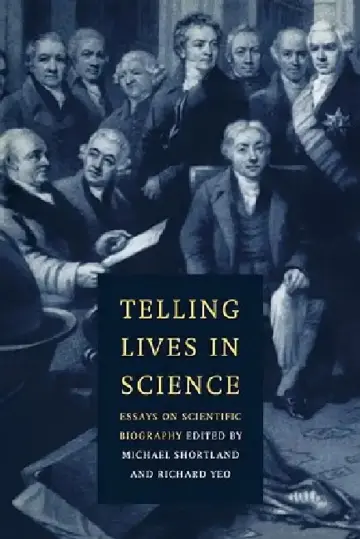 Cover of Telling Lives in Science