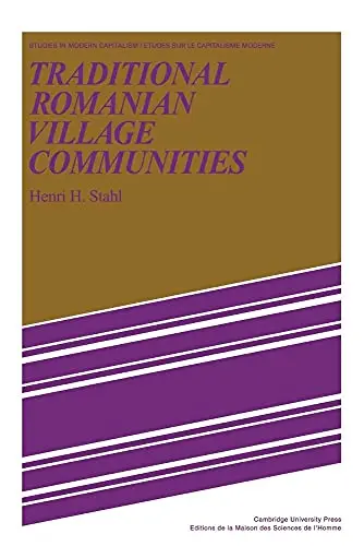 Cover of Traditional Romanian Village Communities
