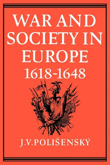 Cover of War and Society in Europe 1618–1648