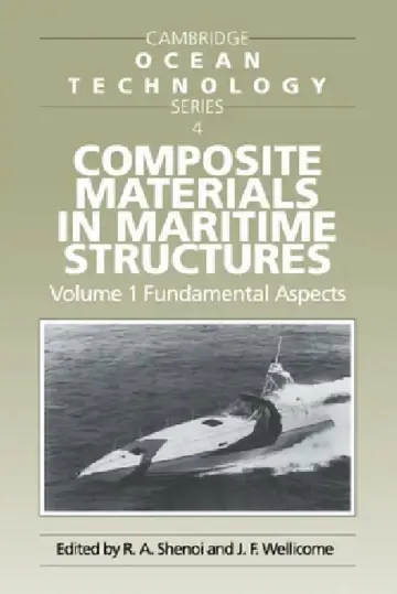 Cover of Composite Materials in Maritime Structures