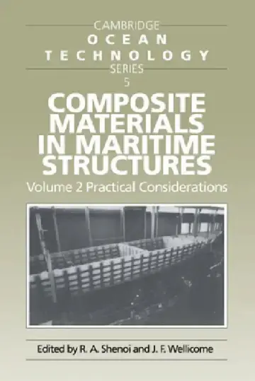 Cover of Composite Materials in Maritime Structures