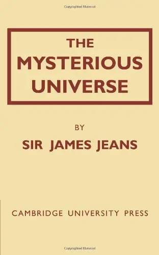 Cover of The Mysterious Universe