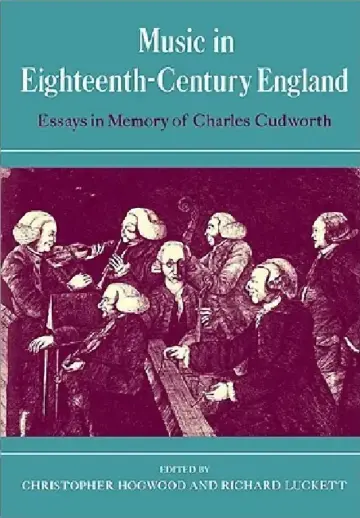 Cover of Music in Eighteenth-Century England
