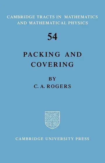 Cover of Packing and Covering