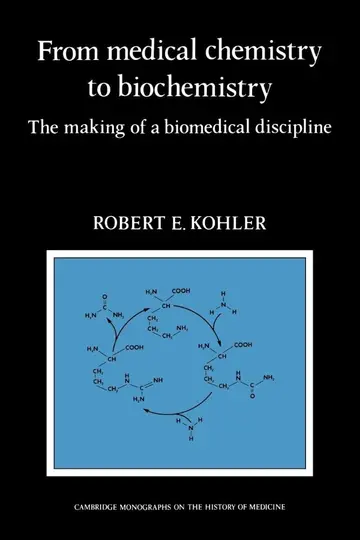 Cover of From Medical Chemistry to Biochemistry
