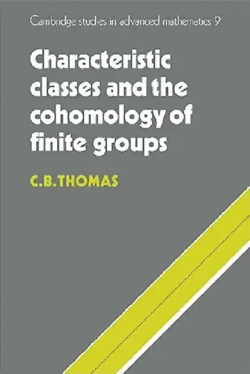 Cover of Characteristic Classes and the Cohomology of Finite Groups