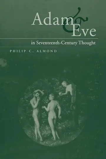 Cover of Adam and Eve in Seventeenth-Century Thought