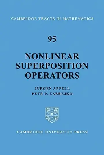 Cover of Nonlinear Superposition Operators