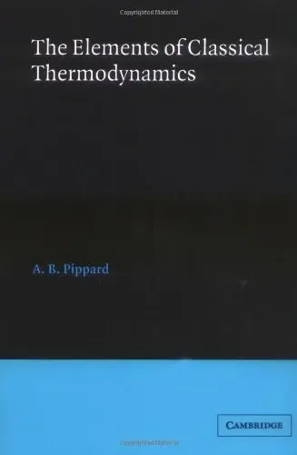 Cover of Elements of Classical Thermodynamics