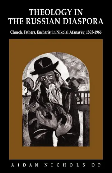 Cover of Theology in the Russian Diaspora