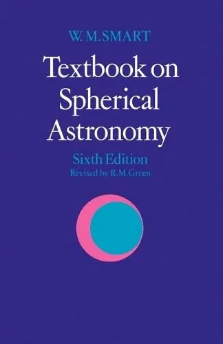 Cover of Text-Book on Spherical Astronomy