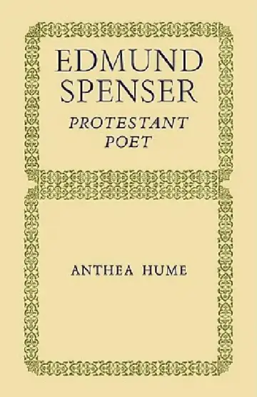 Cover of Edmund Spenser