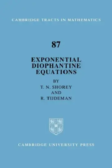 Cover of Exponential Diophantine Equations