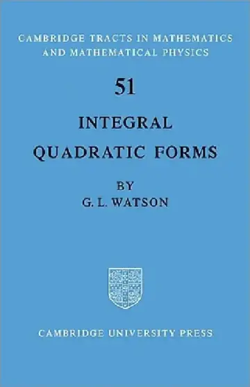 Cover of Integral Quadratic Forms