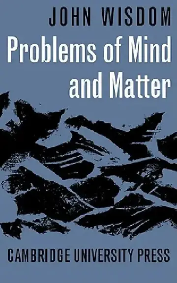 Cover of Problems of Mind and Matter