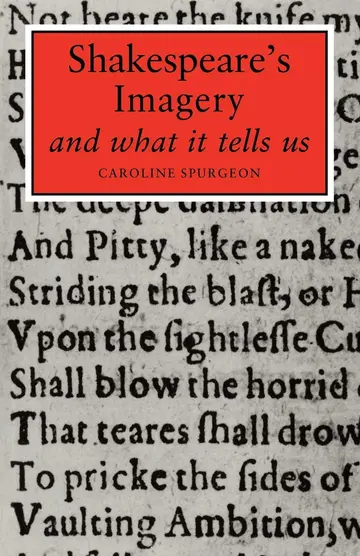 Cover of Shakespeares Imagery and What it Tells Us