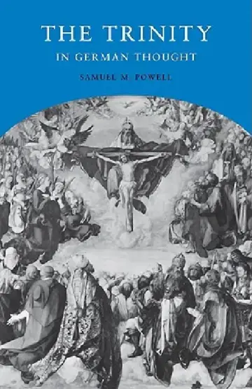 Cover of The Trinity in German Thought