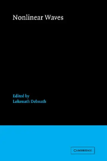 Cover of Nonlinear Waves