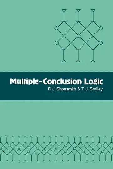 Cover of Multiple-Conclusion Logic