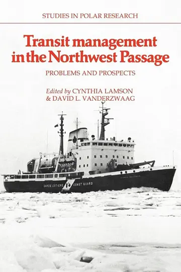 Cover of Transit Management in the Northwest Passage