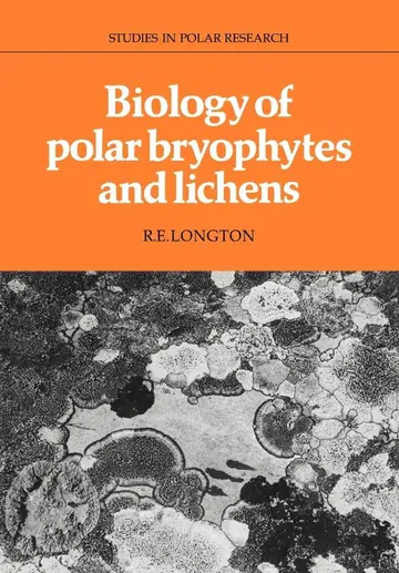 Cover of Biology of Polar Bryophytes and Lichens