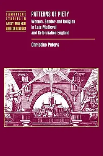 Cover of Patterns of Piety