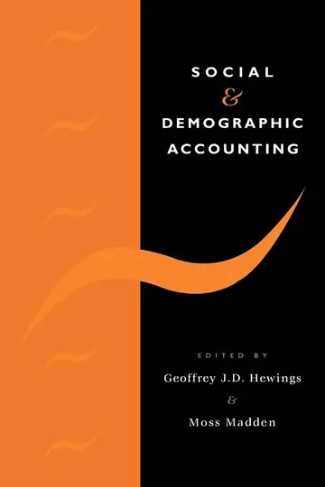 Cover of Social and Demographic Accounting