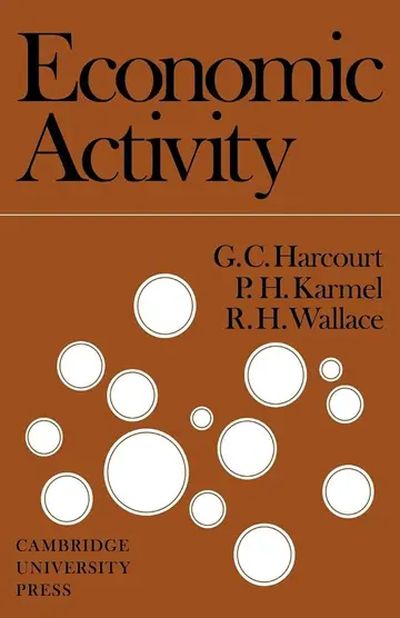 Cover of Economic Activity