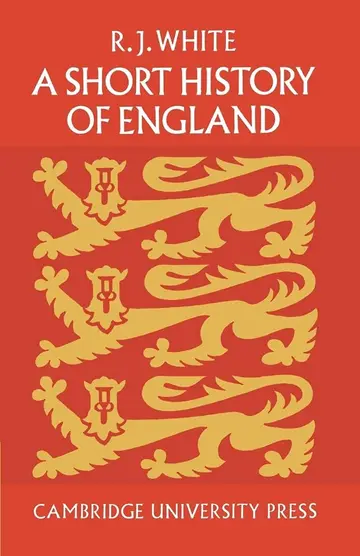 Cover of A Short History of England