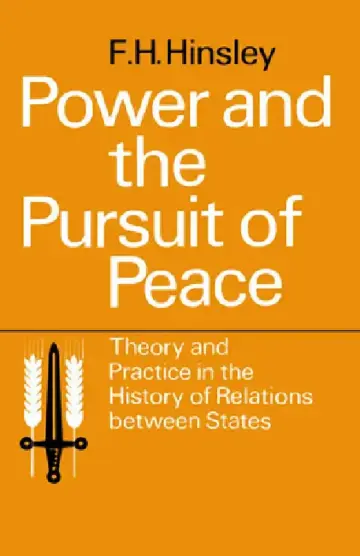 Cover of Power and the Pursuit of Peace