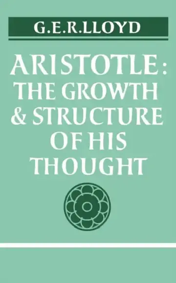 Cover of Aristotle