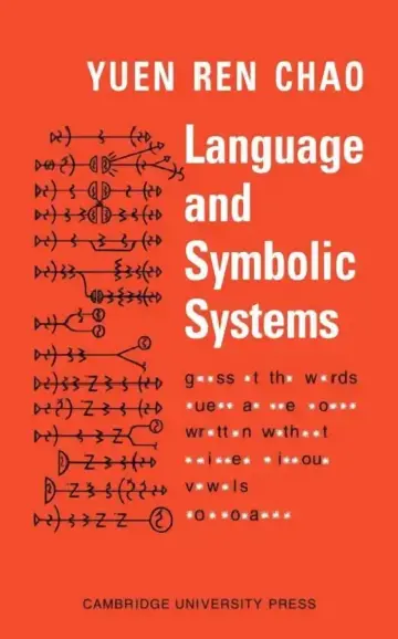 Cover of Language and Symbolic Systems