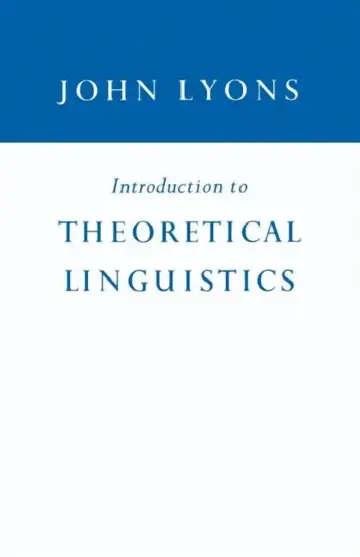 Cover of Introduction to Theoretical Linguistics