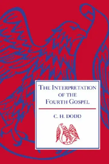 Cover of The Interpretation of the Fourth Gospel