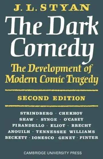 Cover of The Dark Comedy