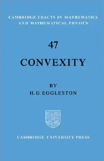 Cover of Convexity