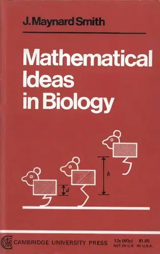 Cover of Mathematical Ideas in Biology