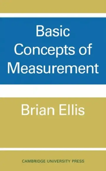 Cover of Basic Concepts of Measurement