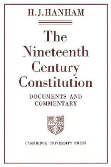 Cover of The Nineteenth-Century Constitution 1815 1914