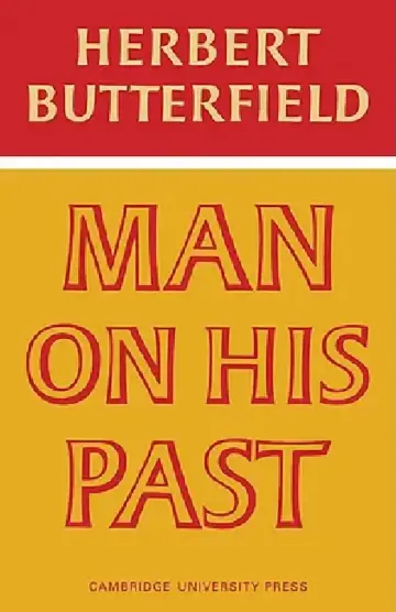 Cover of Man on His Past