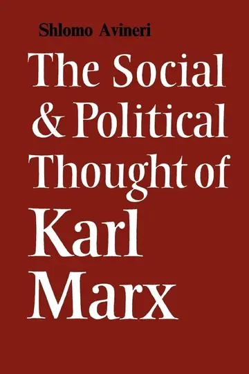 Cover of Social and Political Thought of Karl Marx